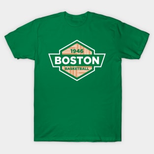 Boston Celtics Basketball T-Shirt